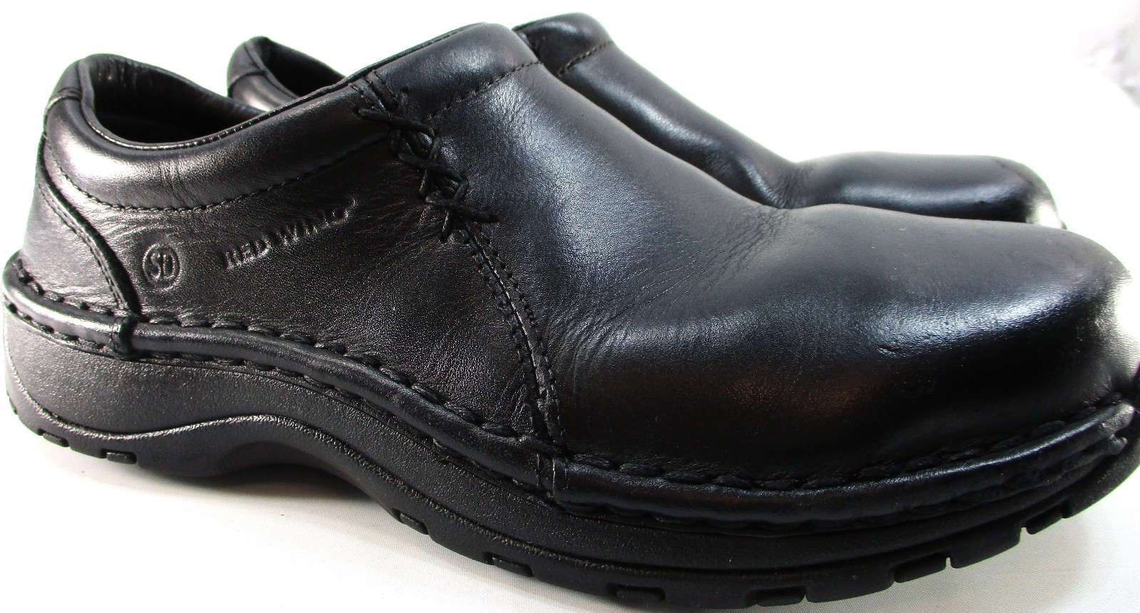 Red Wing Women Steel Toe Safety Shoes Size 7 Euro 37.… Gem