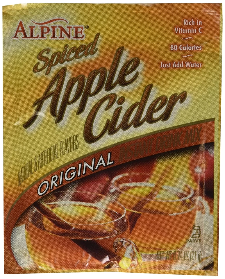 Mezcla de bebida de sidra de manzana especiada Alpine, original 60,74 onzas Foto 4 de 4