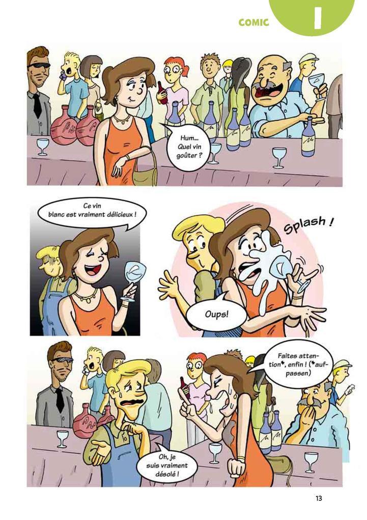 Thumbnail - Pons Sprachlern-comic Französisch | 2022 | Deutsch