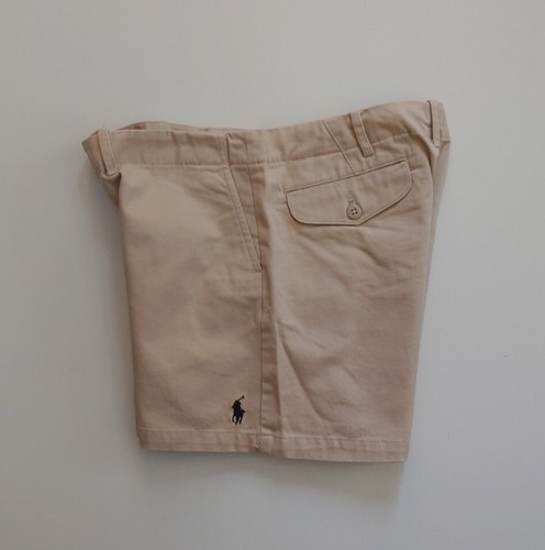 NWT Ralph Lauren Sport Women's Chino Short Pants Tan SZ 6 - Picture 3 of 9