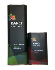 Kapci 6030 2K HS Anti-Scratch Clearcoat VOC Compliant 7.5L Fast REDUCED