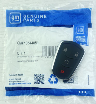 NEW OEM 2020 2021 CADILLAC XT4 XT5 XT6  REMOTE START SMART KEY FOB 13544051