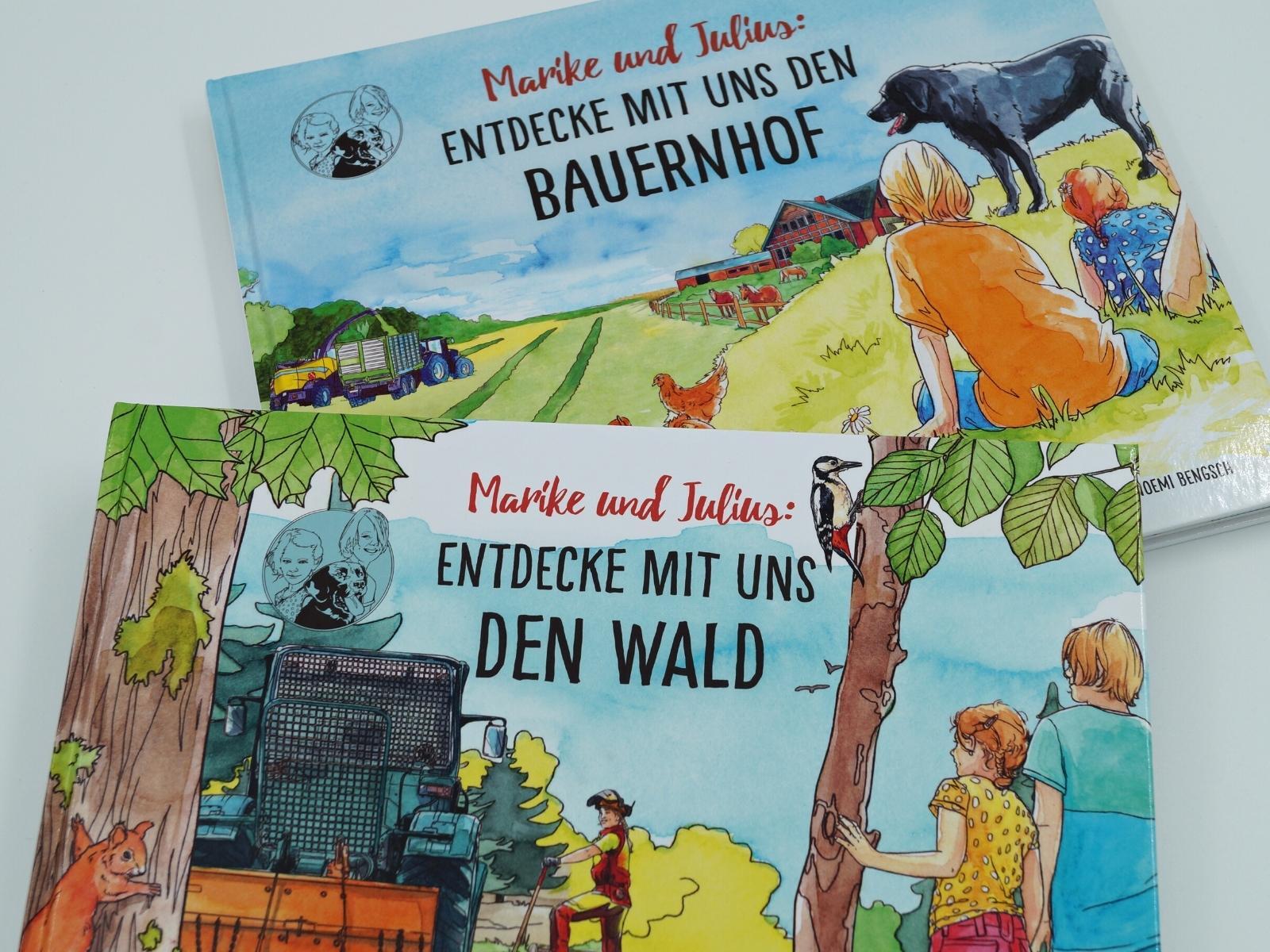 Thumbnail - Guido Höner Marike Und Julius - Entdecke Mit Uns Den Wald