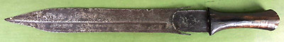 AFRICAN TRIBAL SWORD. ETHNIA FANG. CAMEROON. AFRICA. XIX CENTURY.