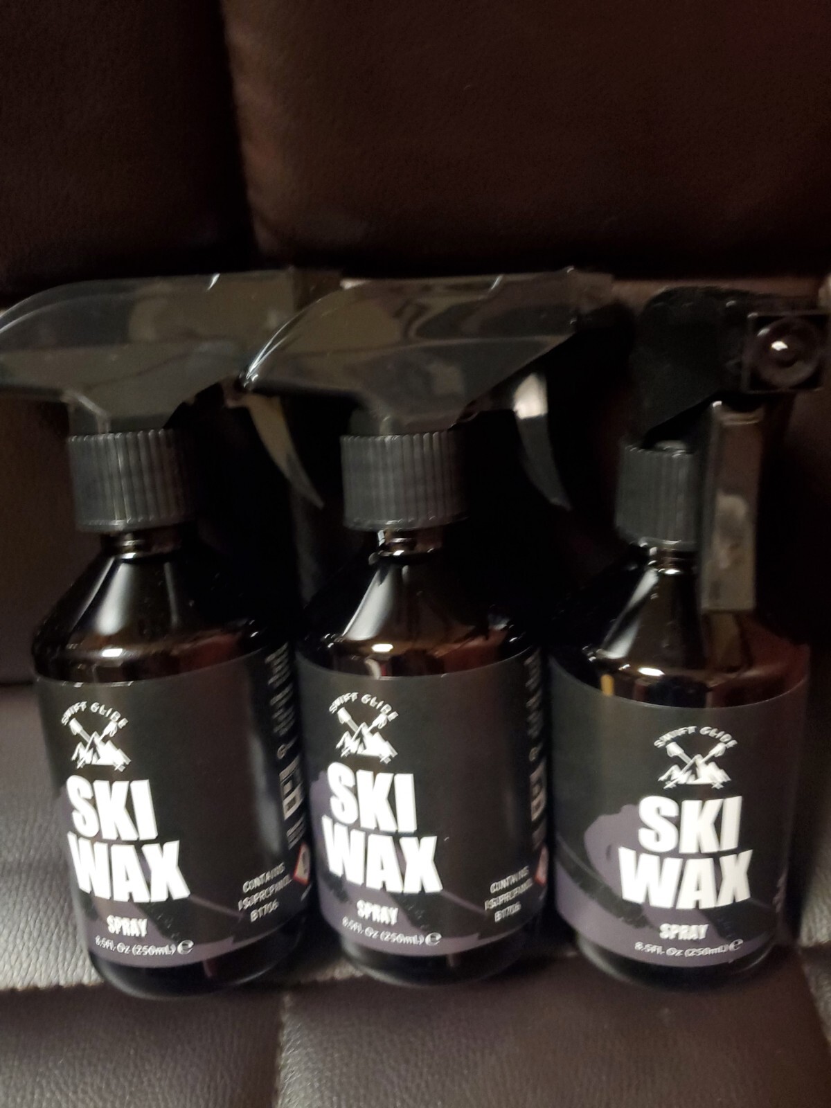 Wax Lot Of 3