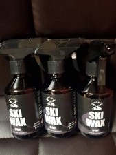 SwiftGlide Ski Wax Spray All Temperature 8.5 Oz Ski  Snowboard Wax Lot Of 3