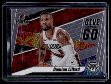 2020-21 Panini Contenders Optic All-Star Aspirations Blue Cracked Ice Damian