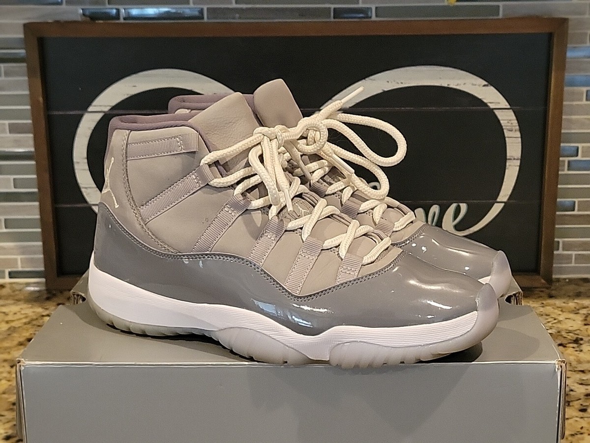 Nike Air Jordan 11 XI Retro Cool Grey 2021 CT8012-005 Size 10