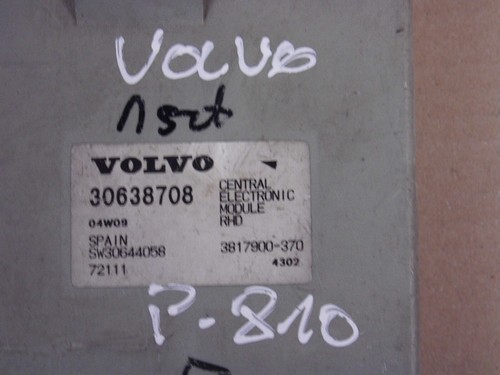 Volvo V40 S40 unit control comfort module 30638708 * - 第 3/3 張圖片