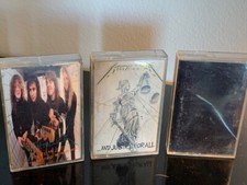 METALLICA Cassette Lot: Garage Days Revisited / And justice for all/ BlackAlbum