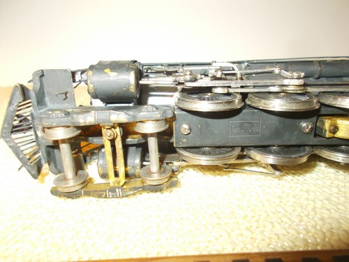EARLY 60's TENSHODO BRASS 4-8-4 CLASS S-2 NORTHERN w/VANDY TENDER, GN RR, NICE - Picture 18 of 24