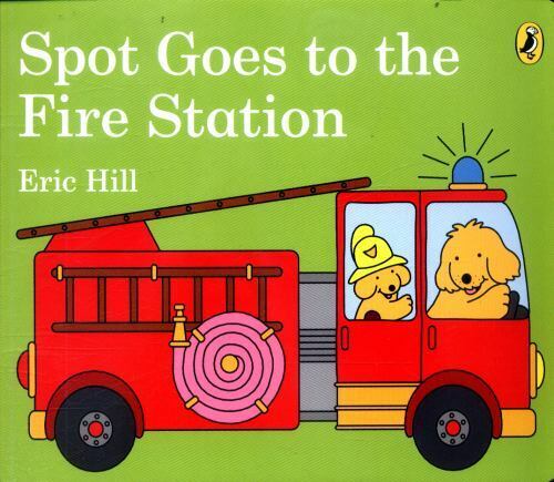 Spot Goes to the Fire Station by  , board_book - Picture 1 of 1