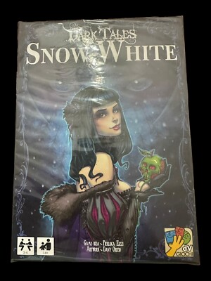Dark Tales Board Game: Snow White Expansion by DV Giochi DVG9224 New Sealed Box