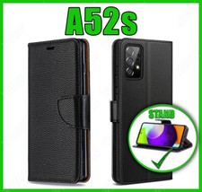 Flip Cover Custodia Magnetica per Samsung Galaxy A52s 5G Pelle Portafoglio Libro