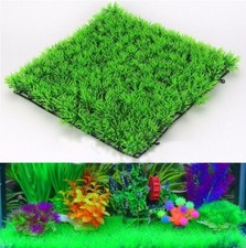 2PCs Artificial Green Water Grass Plant Fish Tank Simulation Aquarium Decor Moss
