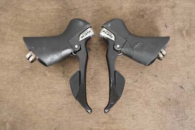 Shimano 105 ST-5800、RD-5800 Shimano 105 ST-5800 11-Speed STI Shifters - Components