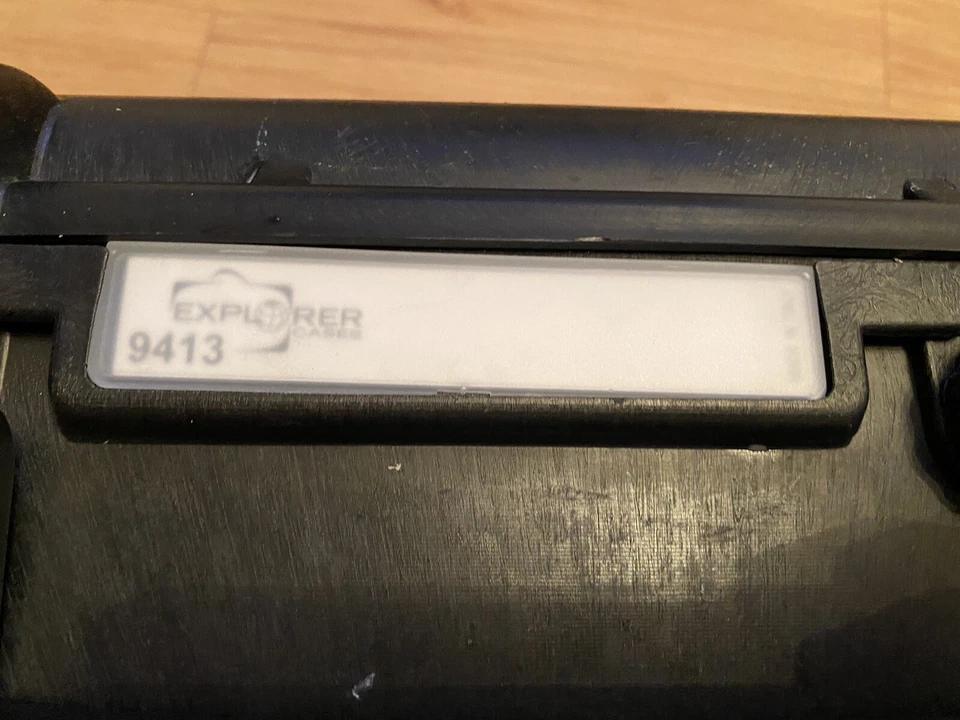 EXPLORER 9413 RIFLE GUN HARD CASE STORAGE CARRY BOX - Image 2 of 4