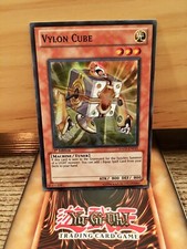 YUGIOH Vylon Cube – HA05-EN015 – 1st Edition – SUPER RARE – Near Mint / NM
