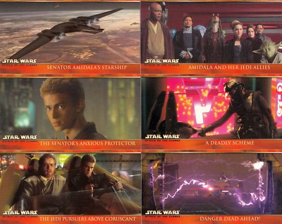 Star Wars Attack Of The Clones US Promo Card P6 Star Wars Attack Of The Clones US Promo Card P6
