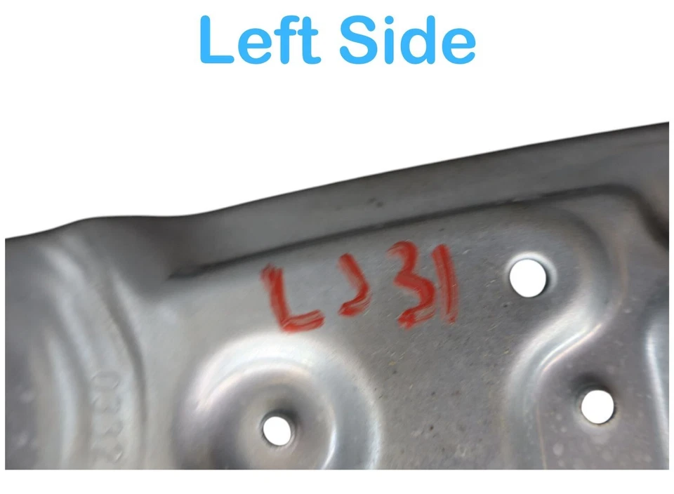 Marco de riel de asiento inferior delantero izquierdo híbrido BMW i3 I01 14-21 7304533 fabricante original Foto 2 de 4