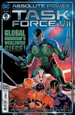 Absolute Power: Task Force VII #7 (2024) Pete Woods regular cover