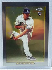 Brendan McKay 2020 Topps Baseball Series 1 Turkey Chrome RC #69 Tampa Bay Rays