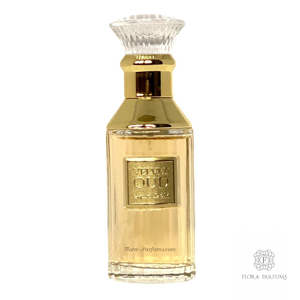 Lattafa Velvet Oud eau de parfum intense 50ml idéal pour vos grandes soirées habillées