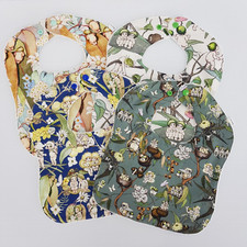 Baby Bibs May Gibbs Snuggle Pot Print Prints 4 x Pack 100 Cotton Handmade New