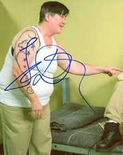 Lea DeLaria "Orange Is the New Black" AUTOGRAPH Signed 8x10 Photo B