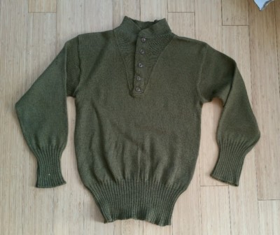 us military wool sweater