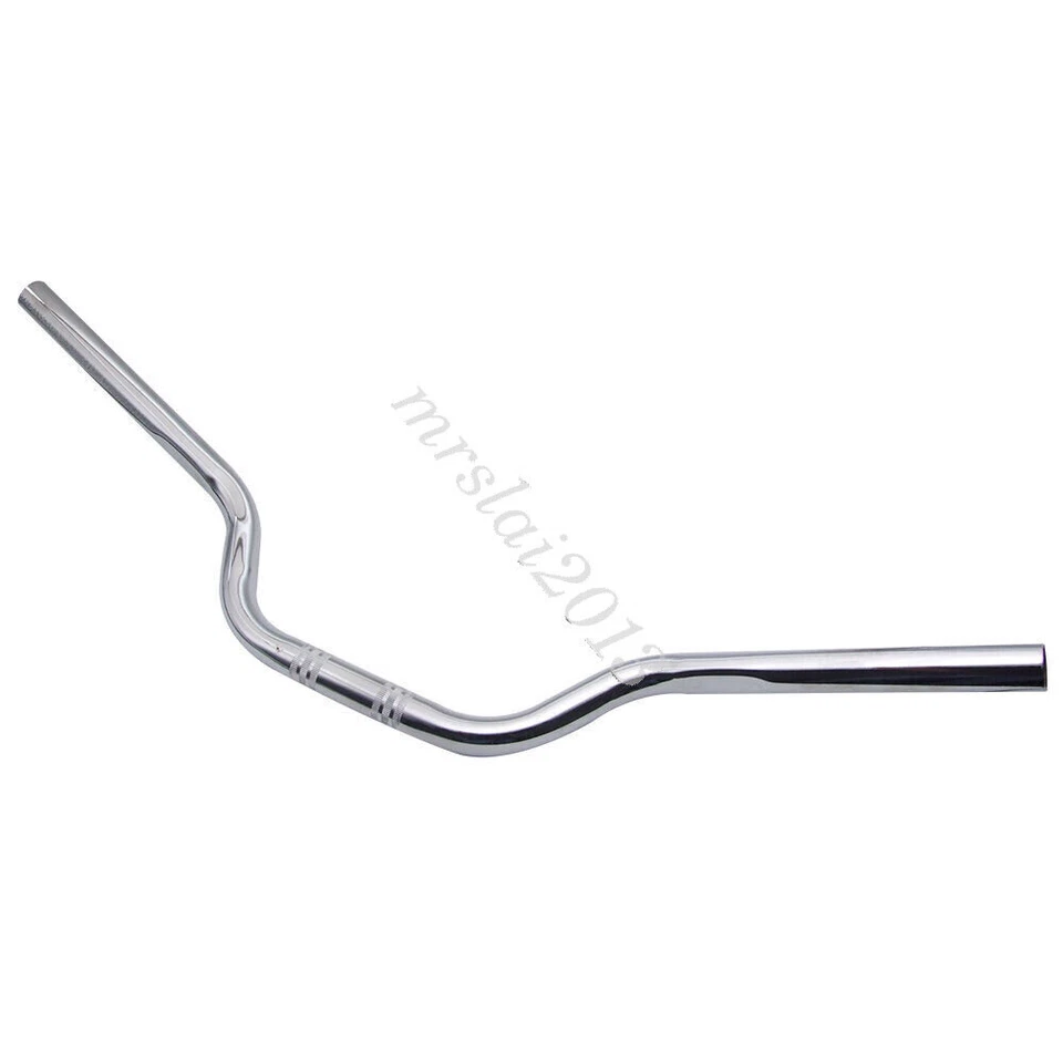 Universal 1" Drag Z Bar Handlebar Motorcycle For Suzuki Chopper Bobber Custom - Image 4 of 4