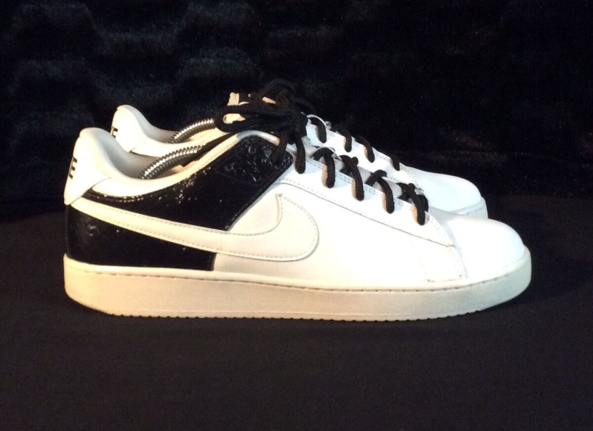 Nike Men's Santa Cruz Skate Shoes 318816-101 White/Black 9.5 Nike Men's Santa Cruz Skate Shoes 318816-101 White/Black 9.5