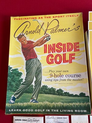 1961, Arnold Palmer, 