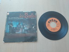 45T. The Beatles Roll Over Beethoven/Boys