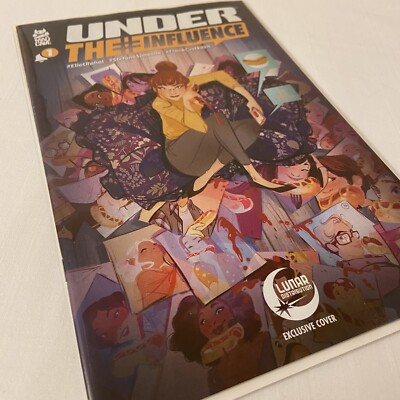   Under The Influence #1 (Of 5)   Lunar Exclusive Variant Cvr B Baldari