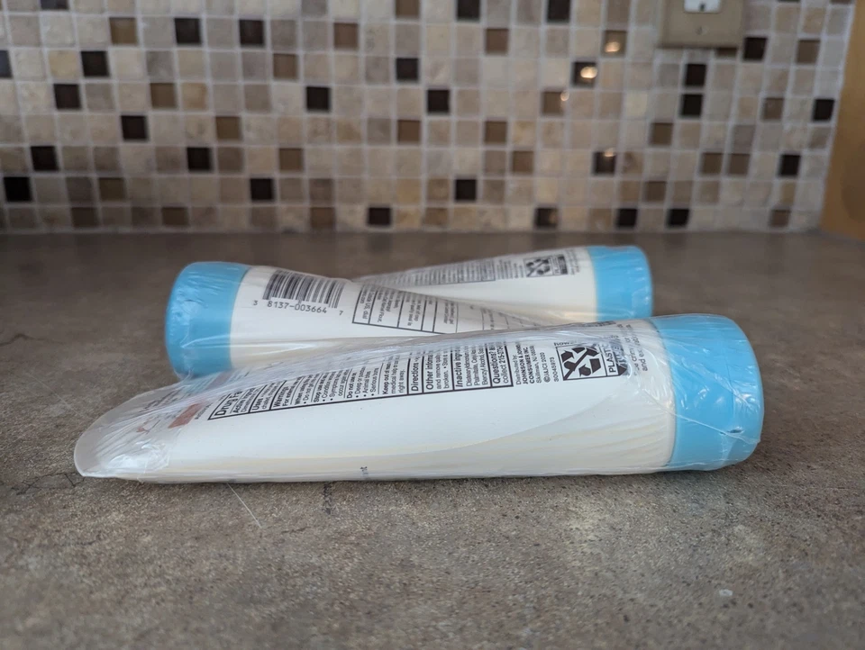 3PK AVEENO BABY DAILY MOISTURE LOTION W/ NATURAL OATMEAL 8OZ FRAGRANCE FREE C4-6 - Image 3 of 4