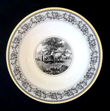 Beautiful Villeroy Boch Audun Ferme Rimmed Cereal Bowl