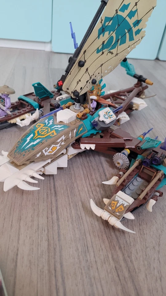LEGO Ninjago 71748 Catamaran Sea Battle, Foto 3 von 5