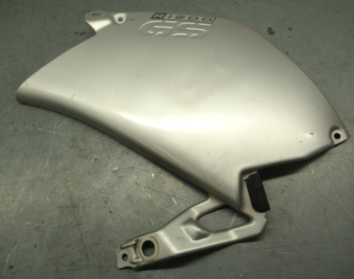 BMW R1200GS Left Aluminum Fairing Side Cover 46637727273 2003-2008 
