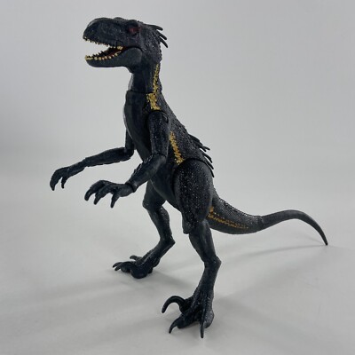 Indoraptor Action Figure Super Poseable Jurassic World Mattel