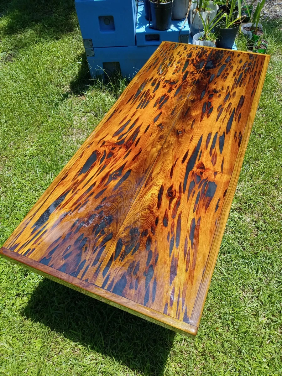 Cypress 2024 resin table