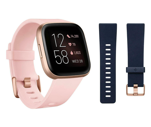 Fitbit Versa 2 Smartwatch in Copper 