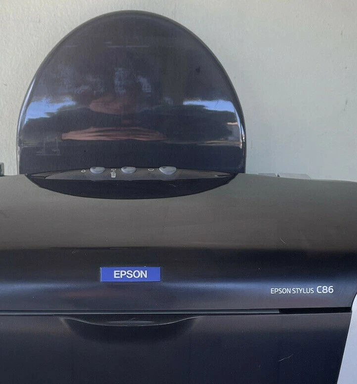 Epson Stylus c86 Inkjet Printer - For Part Not working - Image 2 of 4