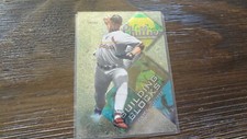 1999 FLEER METAL UNIVERSE # 270 BUILDING BLOCKS CLIFF POLITTE   BASEBALL CARD