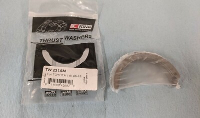 King Toyota 4AGE 1.6 16v Druckscheibe Satz MR2 Corolla AW11 AE86