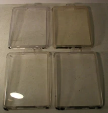 DIXIE-NARCO HVV 501E 600E BIG BUTTON MACHINE PLASTIC BUTTONS SET OF 4