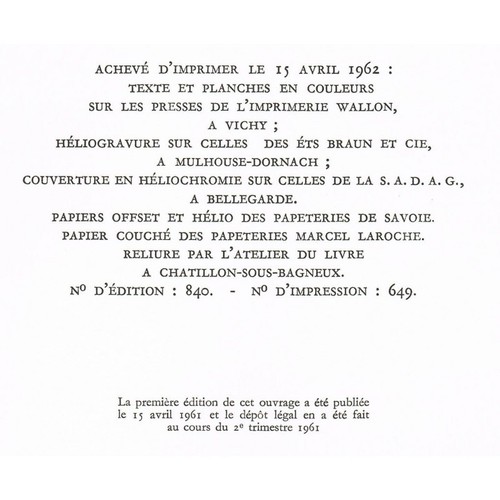 La CAMARGUE par Michel DROIT Couverture Yves BRAYER Photos de BRABO & HOLTZ 1962 - Picture 3 of 11