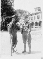 Wounded American Soldiers Walter Reed Hospital 1918 8x10 World War I WW1 Photo