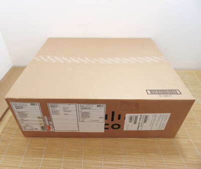 NEW Cisco ISR4351-SEC/K9 3x1GE 3xNIM 2xSM 4 GB FLASH 4 GB DRAM Sec NEU Sealed