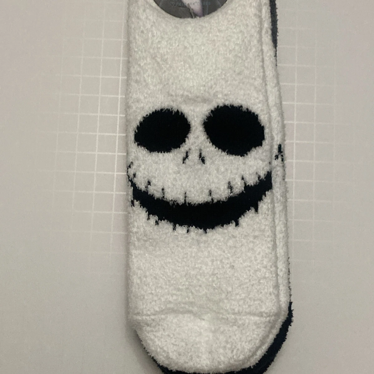 Primark Jack Skellington Acogedor Conjunto Calcetines EE. UU. 6-10 Pesadilla Antes de Navidad Nuevo